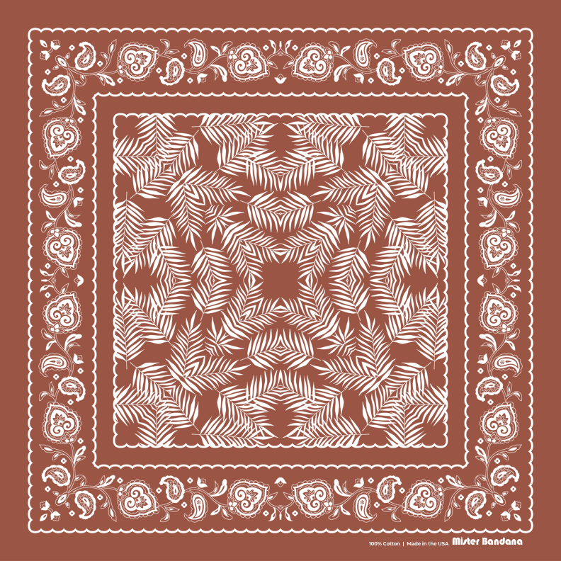 Wild Palms Bandana