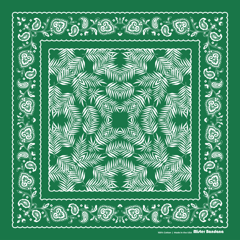 Wild Palms Bandana