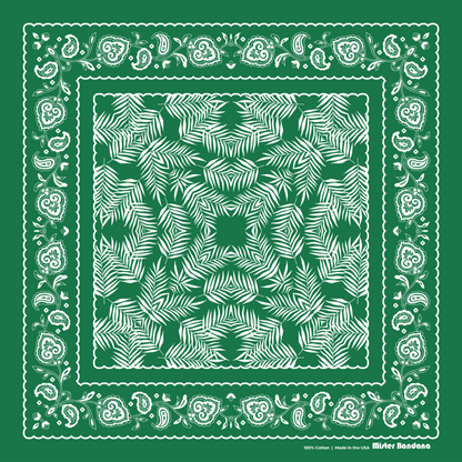 Wild Palms Bandana