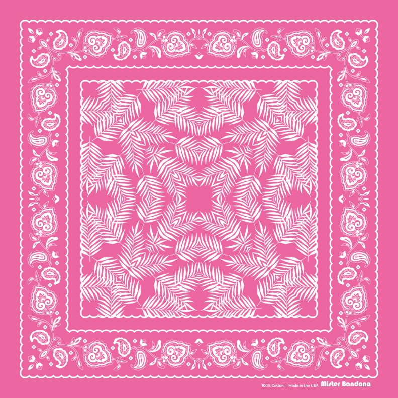 Wild Palms Bandana