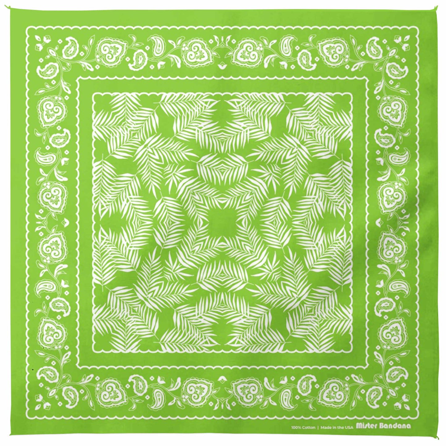 Wild Palms Bandana
