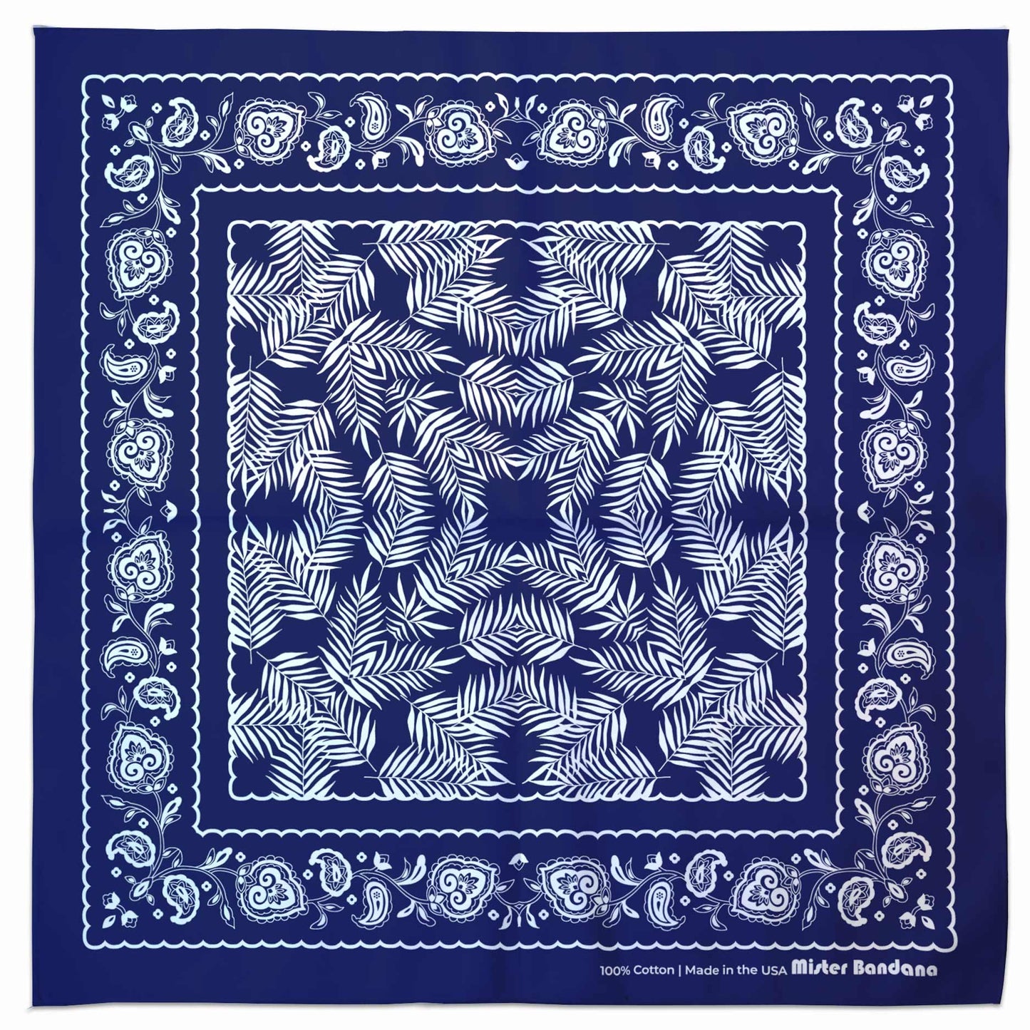 Wild Palms Bandana