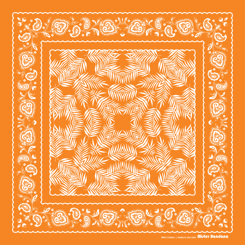 Wild Palms Bandana