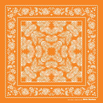 Wild Palms Bandana
