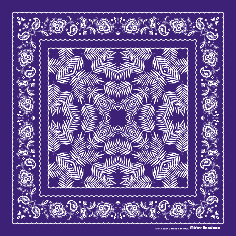 Wild Palms Bandana