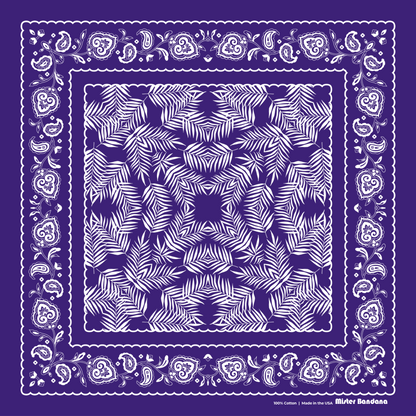Wild Palms Bandana