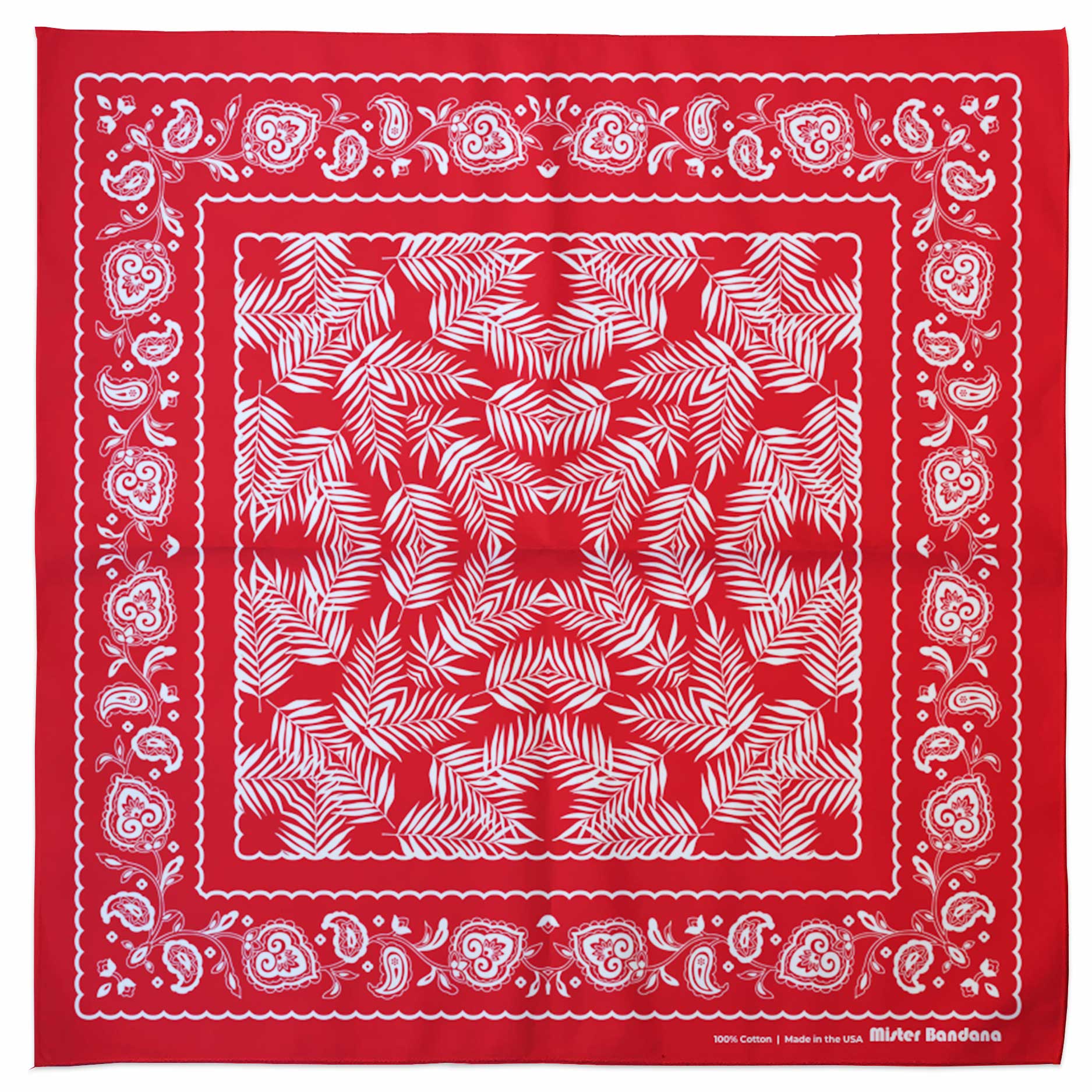 Wild Palms Bandana