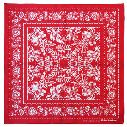 Wild Palms Bandana