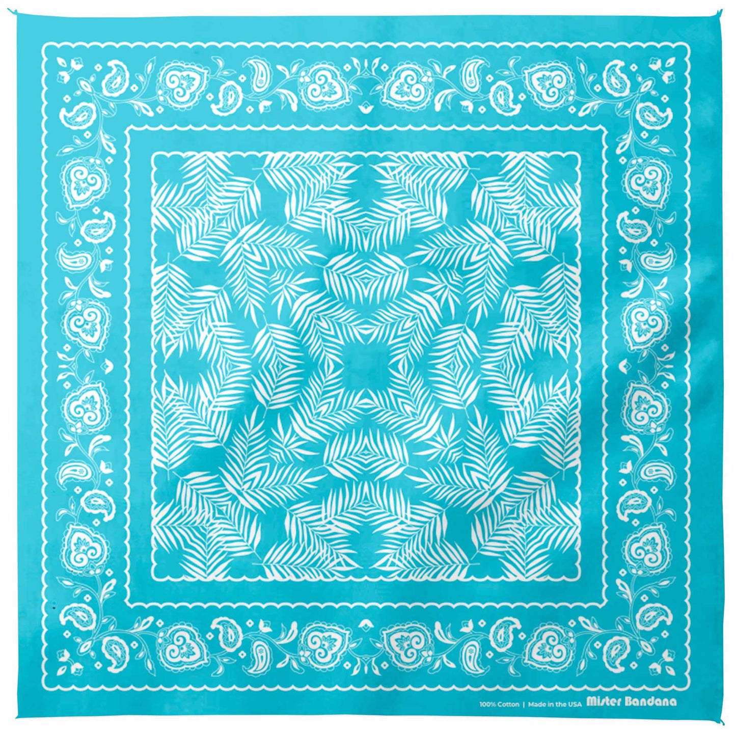Wild Palms Bandana