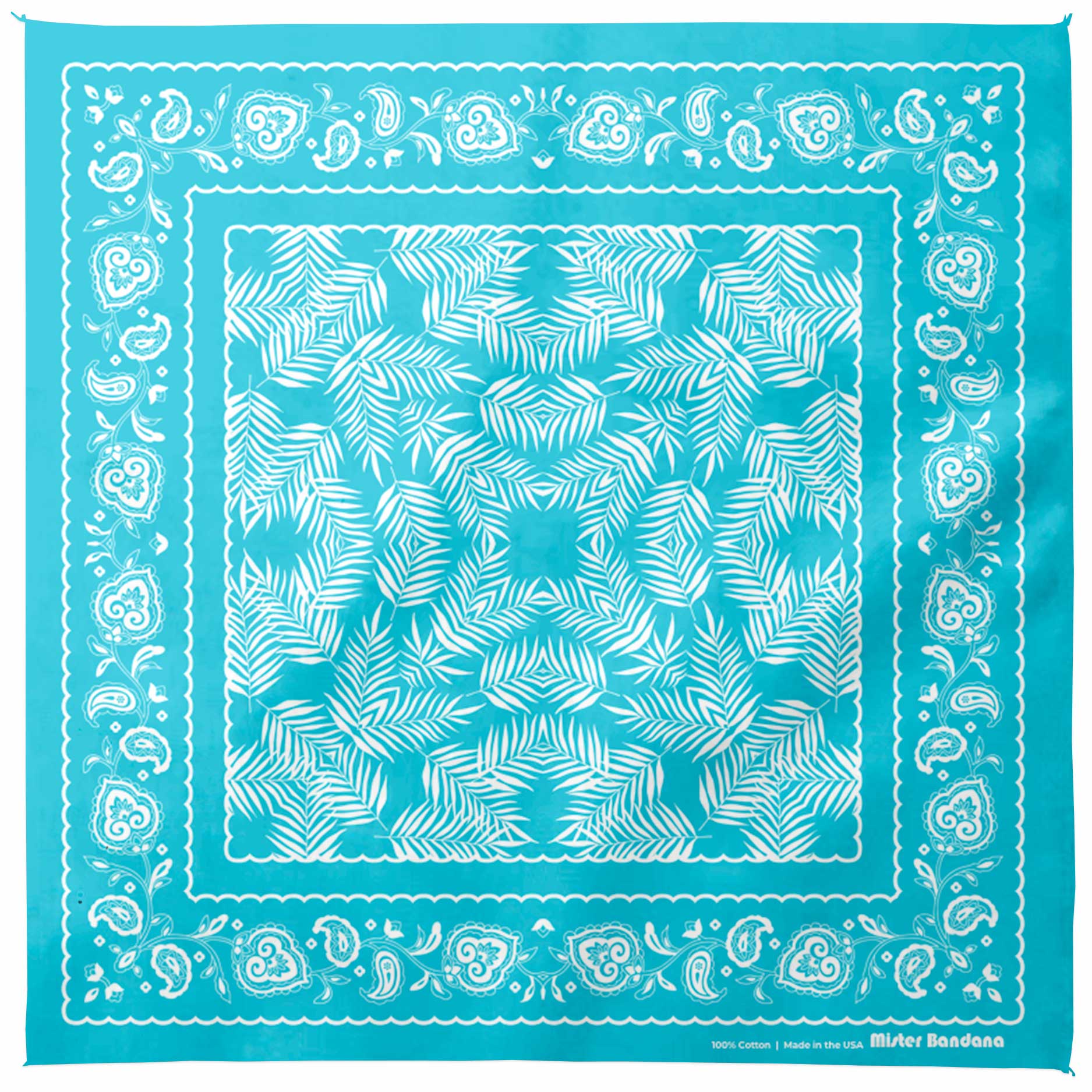 Wild Palms Bandana
