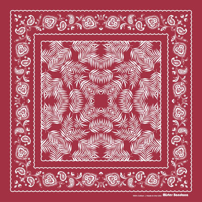 Wild Palms Bandana