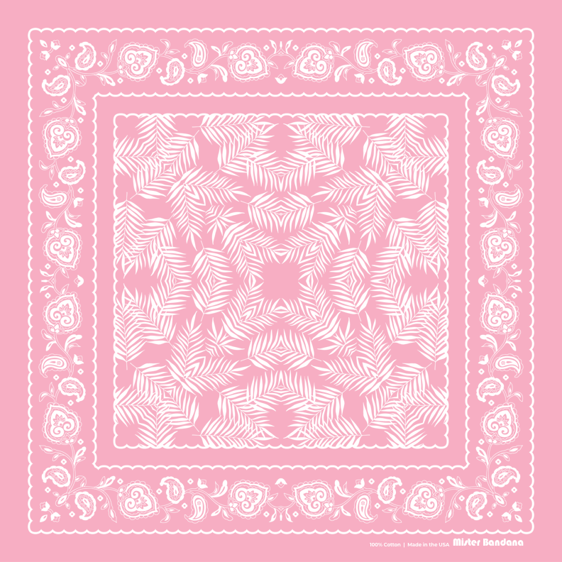 Wild Palms Bandana