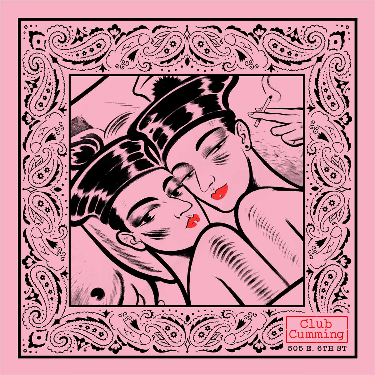 Club Cumming Bandana Bandanas