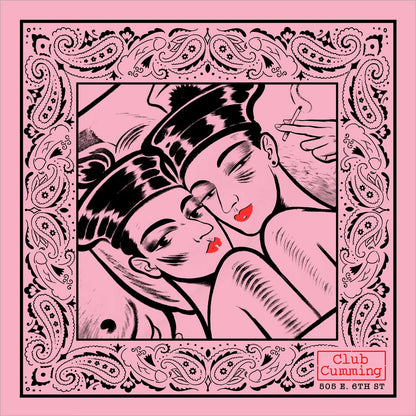 Club Cumming Bandana Bandanas