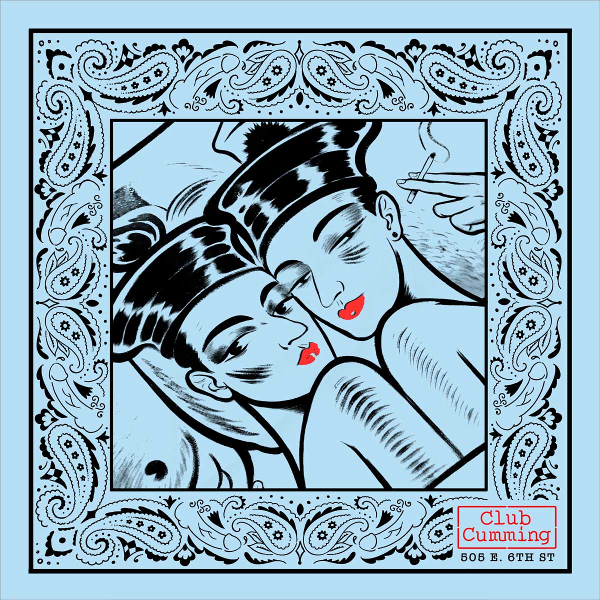 Club Cumming Bandana Bandanas