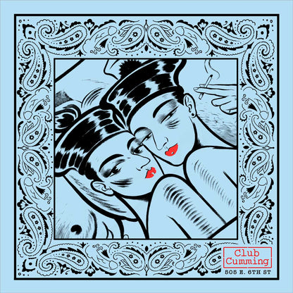 Club Cumming Bandana Bandanas