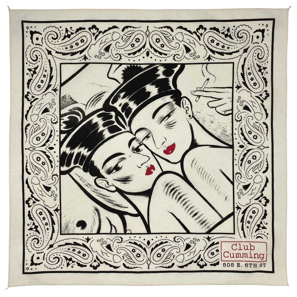 Club Cumming Bandana Bandanas