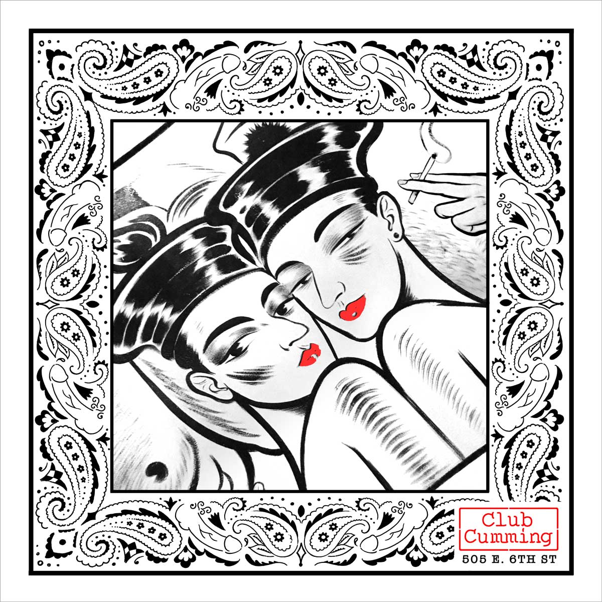 Club Cumming Bandana Bandanas