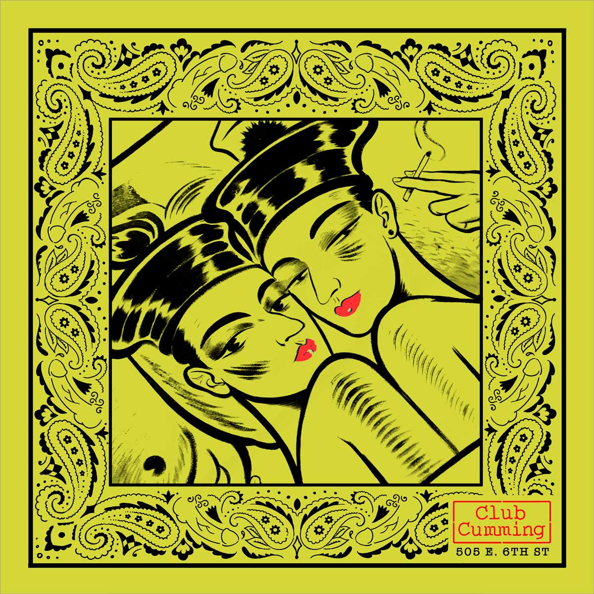 Club Cumming Bandana Bandanas