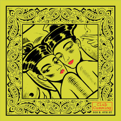 Club Cumming Bandana Bandanas